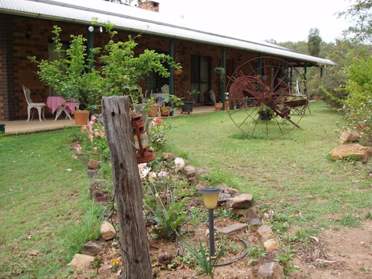 Twilight Grove Farm Bed & Breakfast Esk Bagian luar foto